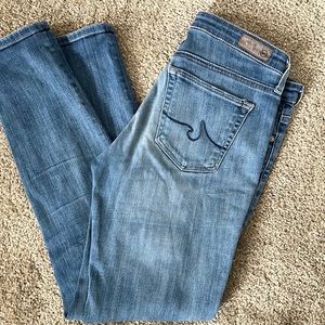 AG Adriano Goldschmied The Stevie Ankle Jeans